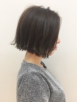 アクシス ナゴヤ(AXIS NAGOYA) AXIS 加藤えみか◆ennui切りっぱなしボブ◆