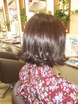 コアフィールフィス(COIFFURE fils)&nbsp;外ハネ☆切りっぱなしスタイル