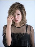 NOT黒髪☆色素薄めのイルミナアッシュ♪グラデーションカラー☆