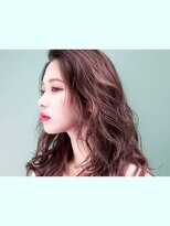 ゼットサロン(Z SALON) Z「ピンクムラサキ×ハイライト」