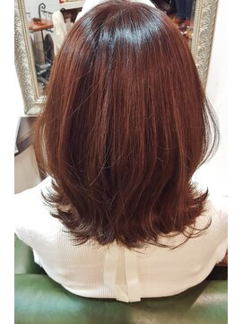 ファム ヘア サロン(FEMME HAIR SALON) ミディアムボブ