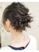 【西葛西&-hair】 ミディアムスタイルでカジュアルセット