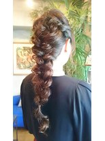 ヘア クチュール ミヨ(HAIR COUTURE MIYO)&nbsp;編み込み　ヘアアレンジ