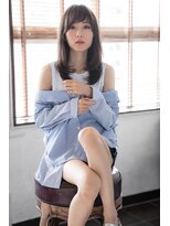 アフロディーテ ヘアーアンドトリートメント 京橋店(afrodite hair&treatment)&nbsp;【afrodite 京橋】フェミニンロング３