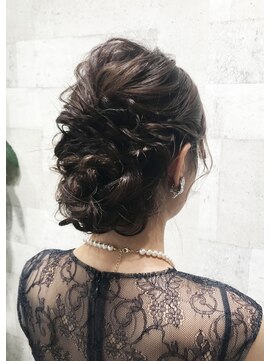 ザ シー 海老名(The C) 【The C 杉谷　みゆ】ヘアアレンジ4