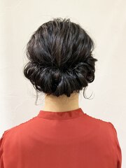 ギブソンタックヘアアレンジ