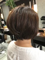 キャン 温品店(CAN)&nbsp;【CAN】骨格補正×ショートボブ♪