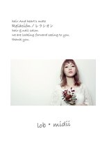 レラシオン(Relacion) 無造作にグレージュでスタイリングが簡単スタイル