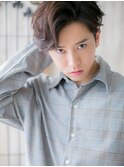 ワイルドアップバングでジェントルマンstyle A