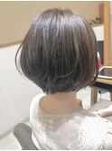 前下がりショートボブ◇ブルージュ