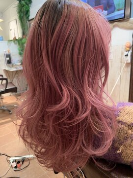 ヘア サロン ラニ(Hair salon Lani) チェリーピンク