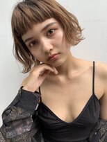SUSAKI 外国人風 フォギーベージュ ナチュラルハイライト