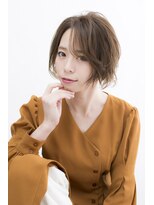 ハナブサ 御経塚店(HANABUSA)&nbsp;《HANABUSA朝倉華鈴》オトナの色気UP！ハンサムショート♪