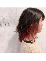 シェリール(CHERiR)&nbsp;チェリーピンクインナーカラー☆