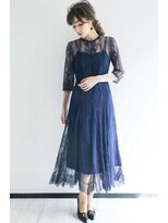 ヘアセット&メイク専門店 カスミ(Kasumi)&nbsp;D-6【レンタルドレス】FRAY I.D