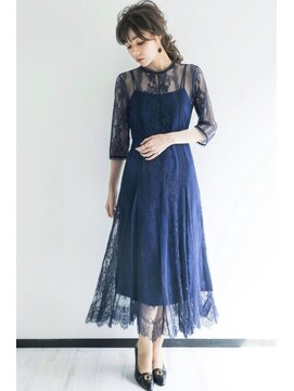 ヘアセット&メイク専門店 カスミ(Kasumi) D-6【レンタルドレス】FRAY I.D