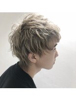 ノア ヘアデザイン 町田店(noa Hair Design) メンズ×ハイトーンショート