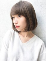 ネイヴィル オモテサンドウ(navile omotesando) 【yuka】ワンカールラウンドボブ