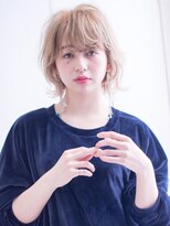 ロンドアベニール 北千住(Lond avenir)&nbsp;namie ハイトーン大人レイヤーボブ