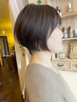 フェイバー 赤坂店(FAVOR)&nbsp;【女性らしい柔らかいショートBOB】