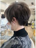 襟足切り上げの束感ショート３【RENJISHI KICHIJOJI】