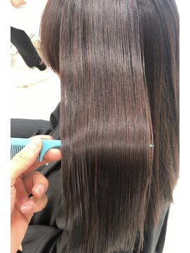 アッシュ 小岩店(Ash) キラ水ツヤストレート