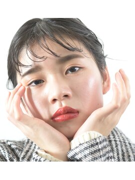 フィルム(FiLMs) 【FiLMs春夏スタイリスト東　智司】シースルーバング