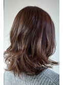 白髪にもおすすめ自然なナチュラルブラウン