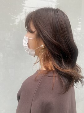 リボーン 大江店(reborn) インナーカラー