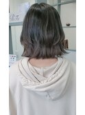 [Hair Make I`ll 奈良]レイヤーボブ×グレーグラデーション