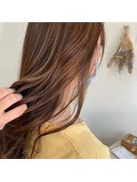 ヘアーデザインスリール(Hair Design THRIRE) ハイライトカラー/ミルクティーベージュ