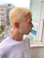 ノラ シンディ(NORA CYNDY)&nbsp;抜きっぱなしブロンドカラー☆