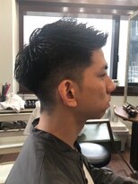 ワンイレブン 新橋銀座口(ONE_ELEVEN)&nbsp;＃ビジネスマンショート＃フェードカット＃ナチュラルショート