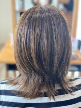 ヘアブロス(hair BROS) くびれstyle