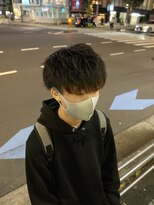 ヒロギンザ 青山店(HIRO GINZA)&nbsp;マッシュ『スパイラルパーマ』