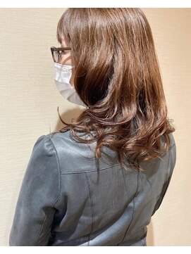 ソルト(Salt) 巻いたような仕上がり!デジタルパーマ♪