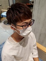 アクシー ヘアーアンドメイク(AXY HAIR&MAKE)&nbsp;爽やかツーブロック/ツーブロック刈り上げ/ビジネスカジュアル