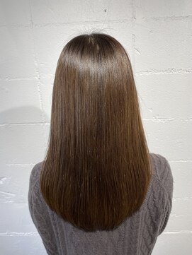 シェル 吉祥寺(shell) 艶髪ブラウン_アッシュグレージュ