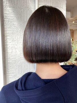 ミラバイグリーン(Mira by green) 髪質改善・酸性ストレート No9