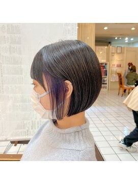 ヘアーアンドメイク サワ 上田本店(SAWA) ミニボブラベンダー