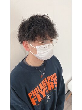 フォーディー(for D) Hair Salon for D × メンズパーマ