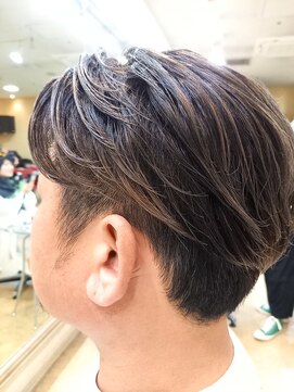 シャンプーボーイ メンズグラデーションカラー