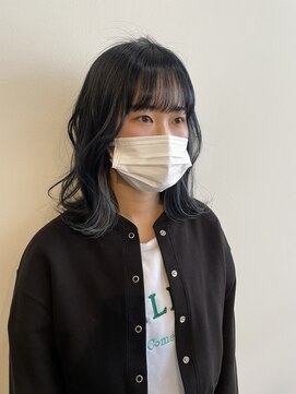 ツイギー 千舟店(TWiGGY) コバルトブルー×イヤリングシルバー！♪