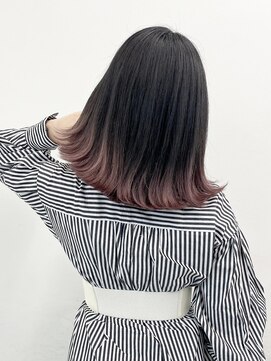 アライブ キチジョウジ(ALIVE Kichijoji) 【ALIVE吉祥寺】グラデーションカラーラベンダーピンク