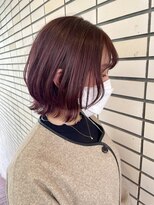 ワープ 青葉台(WARP)&nbsp;ピンクラベンダーレイヤーボブ☆