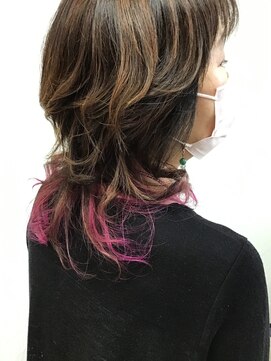 美容室 シック(Chic) 大人レイヤー