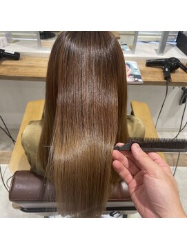 エイト アゲオ 上尾店(EIGHT ageo) お客様スタイル_髪質改善トリートメント