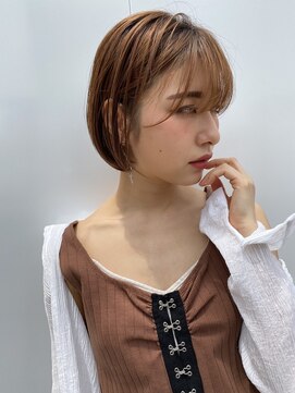 ウィクシー(wixy) シースルーバング×ボブ