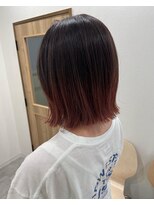 キノ(kino)&nbsp;ラインボブ×ハイライトグラデーション/ハイトーン/立川