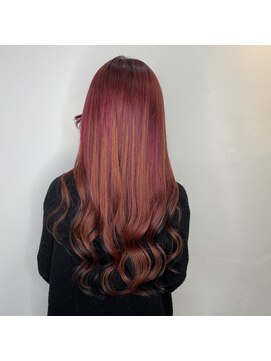 フツーロ 栄(FUTURO) プルエクステ/インナーカラー/ヘアカラー